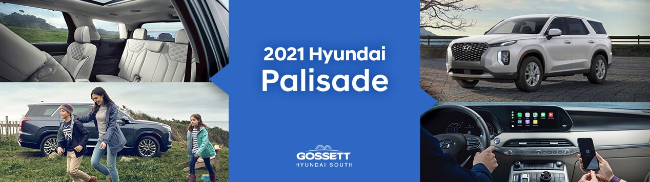2021 Hyundai Palisade 2021 Hyundai Palisade - Gossett Hyundai South - Memphis, TN