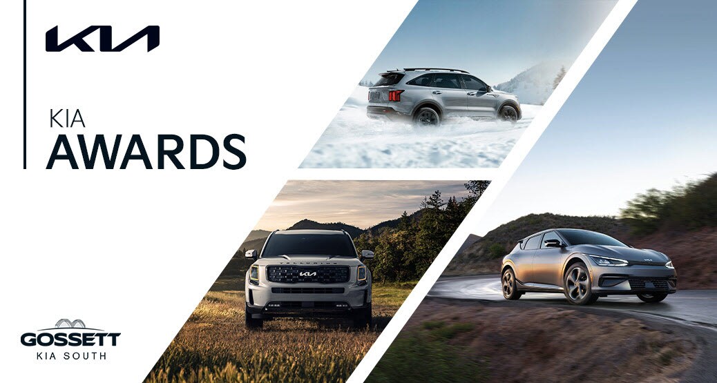 Kia Awards | Gossett Kia South | Memphis, TN Kia Awards |Â Gossett Kia South | Memphis, TN