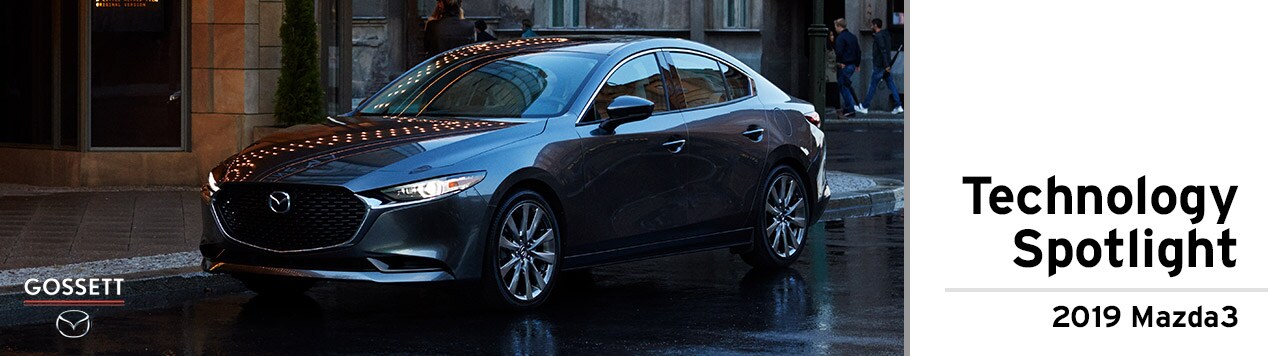 2019 Mazda3 The new 2019 Mazda3 at Gossett Mazda in Memphis, Tennessee