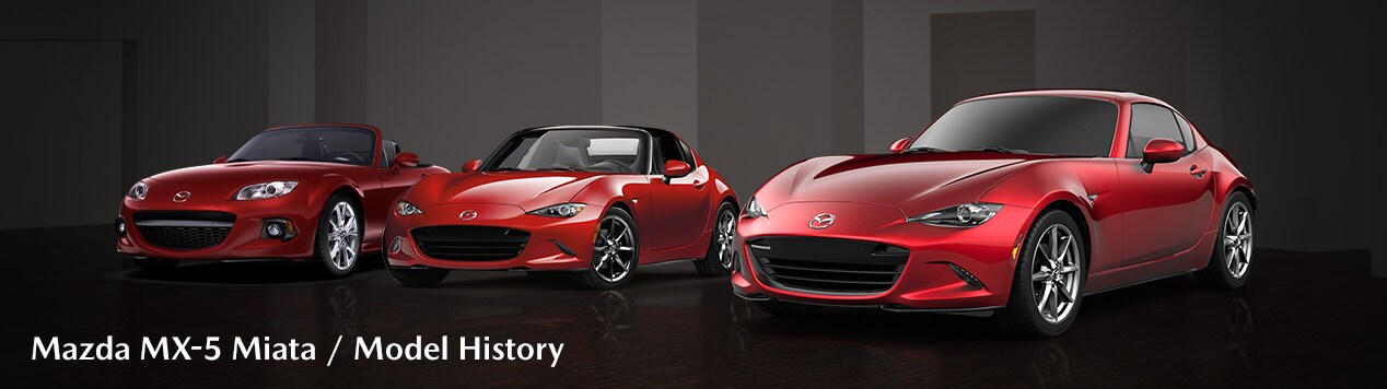 Mazda MX-5 Miata History Mazda MX-5 Miata History - Gossett Mazda - Memphis, TN