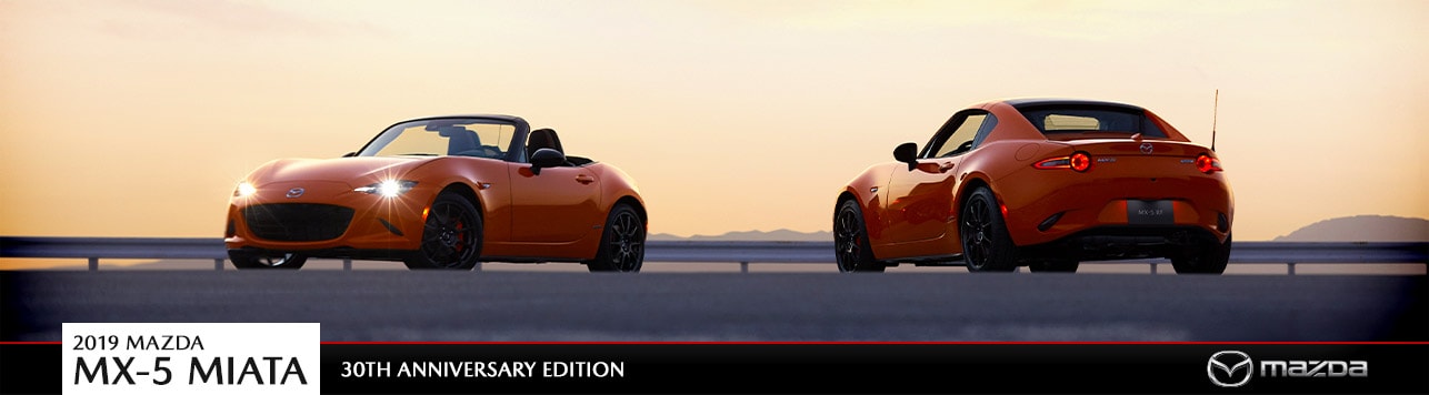 Mazda MX-5 Miata 30th Annviersary The rare and incredible 2019 Mazda MX-5 Miata 30th Anniversary edition
