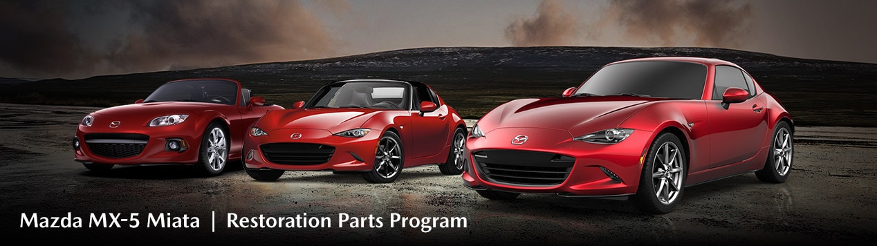 Mazda MX-5 Miata Restoration Parts Program Mazda MX-5 Miata Restoration Parts Program - Gossett Mazda - Memphis, TN
