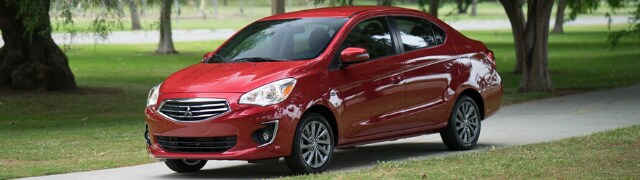 2020 Mitsubishi Mirage G4 2020 Mitsubishi Mirage G4 - Gossett Mitsubishi - Memphis, TN