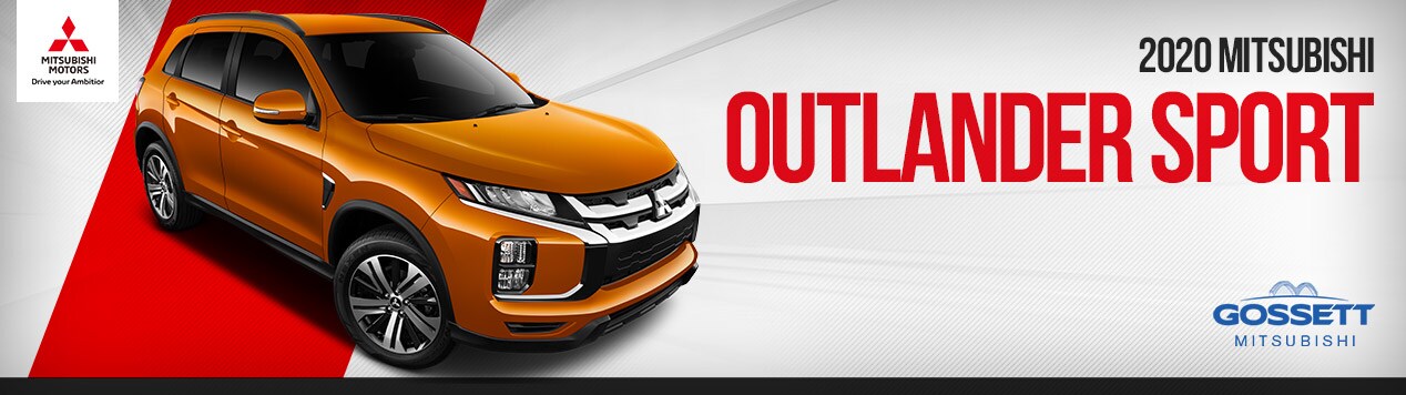 2020 Mitsubishi Outlander Sport 2020 Mitsubishi Outlander Sport - Gossett Mitsubishi - Memphis, TN