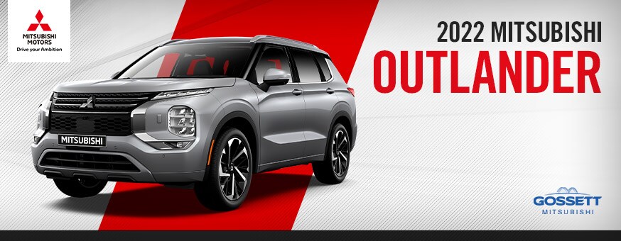 2022 Mitsubishi Outlander 2022 Mitsubishi Outlander - Gossett Mitsubishi - Memphis, TN