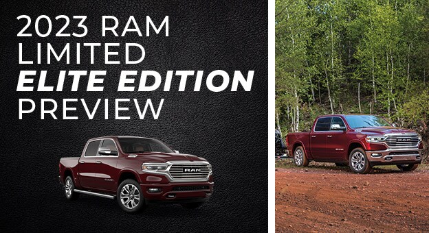 2023 Ram Limited Edition Elite | Gossett Chrysler Jeep Dodge | Memphis TN