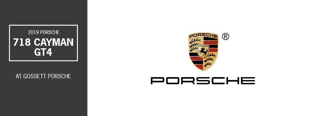 2019 Porsche 718 Cayman GT4 in Memphis, TN 2019 Porsche 718 Cayman GT4 in Memphis, TN