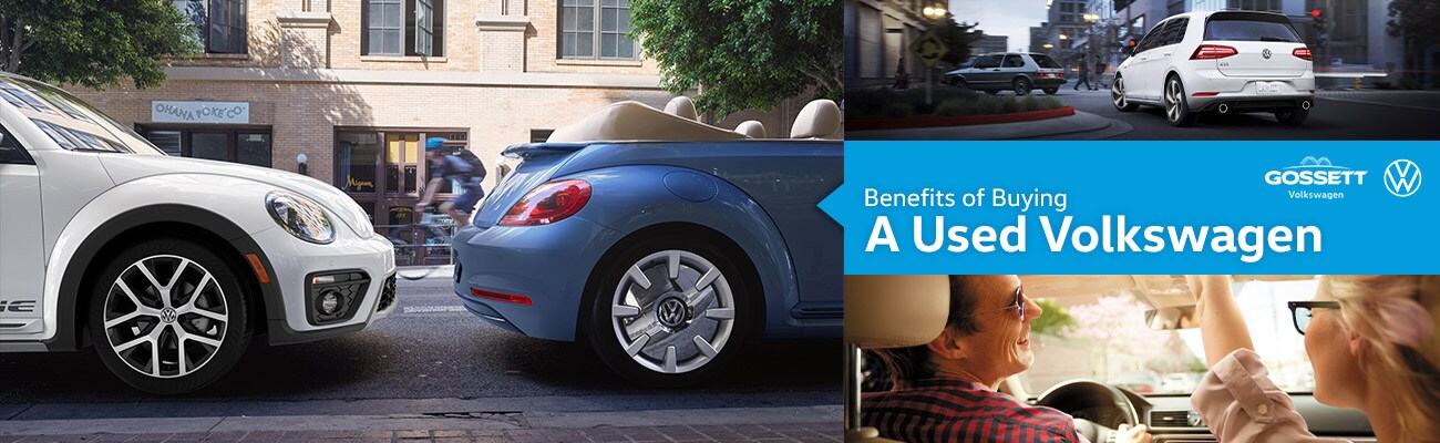 Benefits of Buying a Used Volkswagen | Memphis, TN Benefits of Buying a Used Volkswagen | Memphis, TN