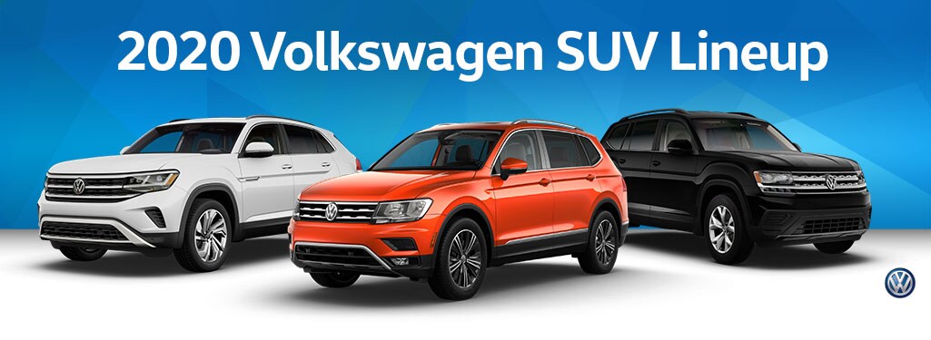 2020 Volkswagen SUV Lineup in Memphis, TN 2020 Volkswagen SUV Lineup in Memphis, TN