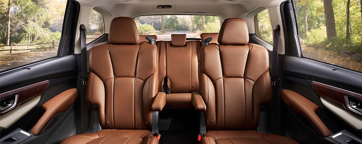 Subaru Ascent interior cargo space