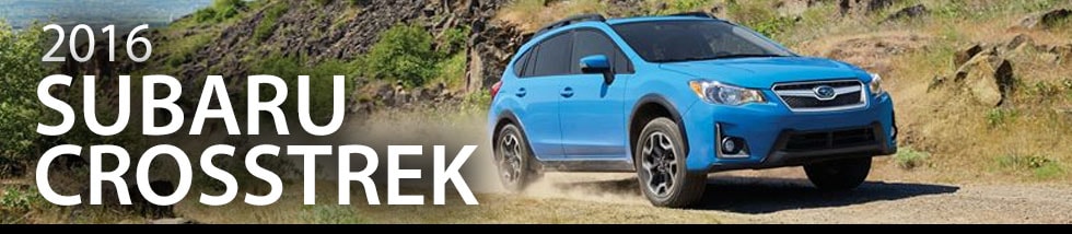 Learn more about the 2016
Subaru Crosstrek