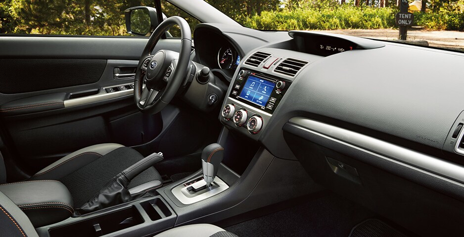 2017 Subaru Crosstrek Interior Interior near Sacramento