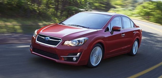 2016 Subaru Impreza 2016 Subaru Impreza