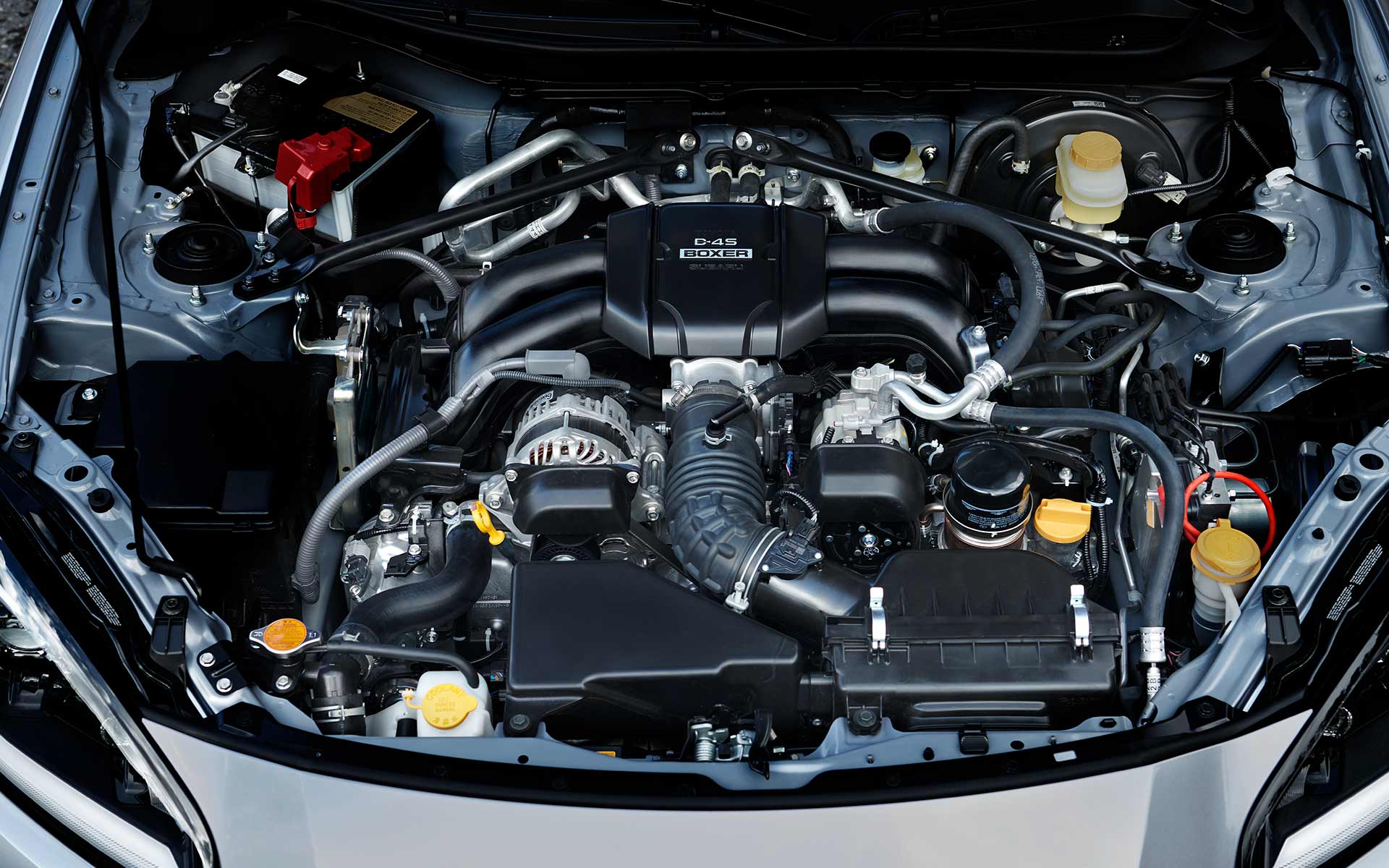 2023 Subaru BRZ engine