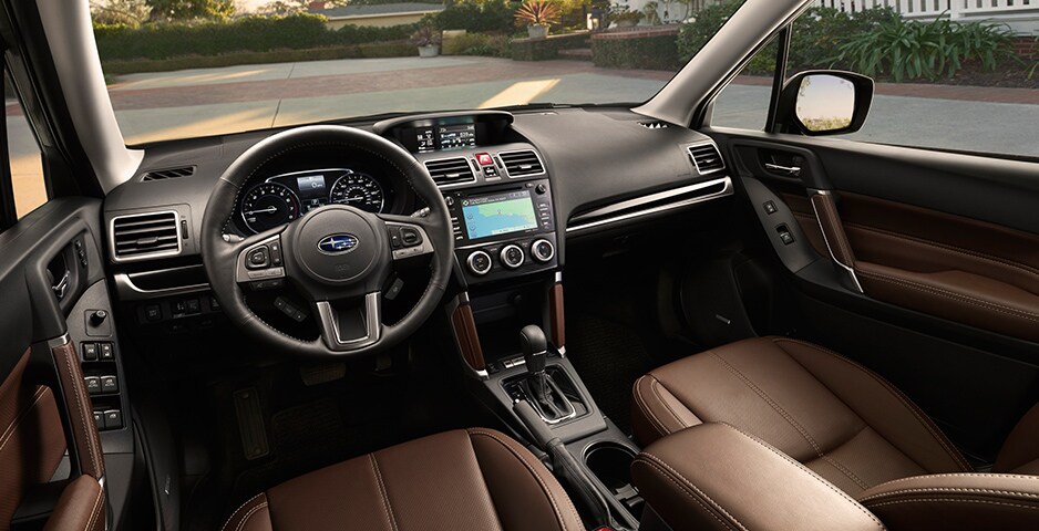 2017 Subaru Forester Interior near Littleton