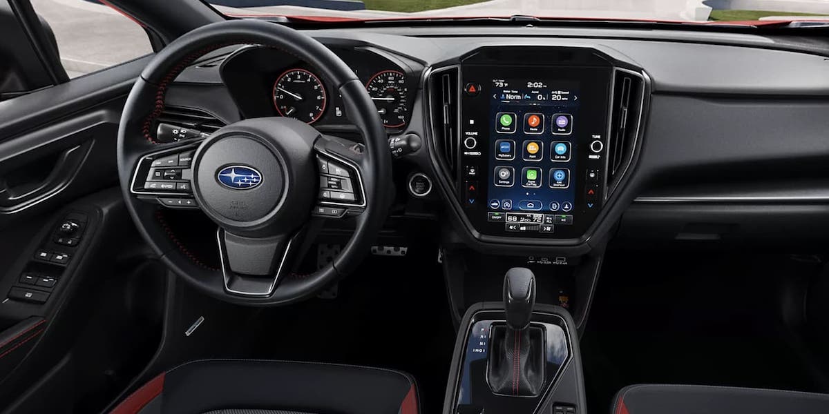 2024 Subaru Impreza interior