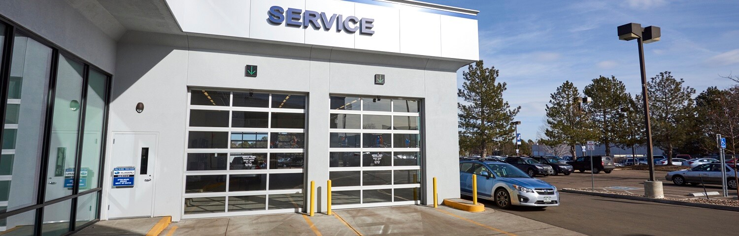 Aurora Area Subaru Dealership Exterior view of AutoNation Subaru Arapahoe serving Aurora