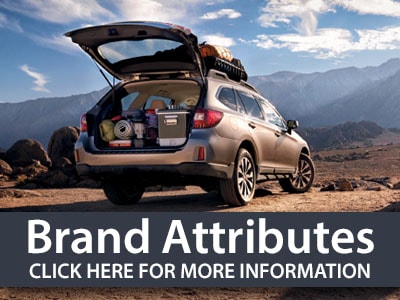 Subaru Brand Attributes