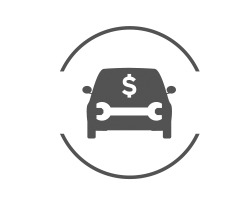 AutoNation Upfront Service Pricing icon