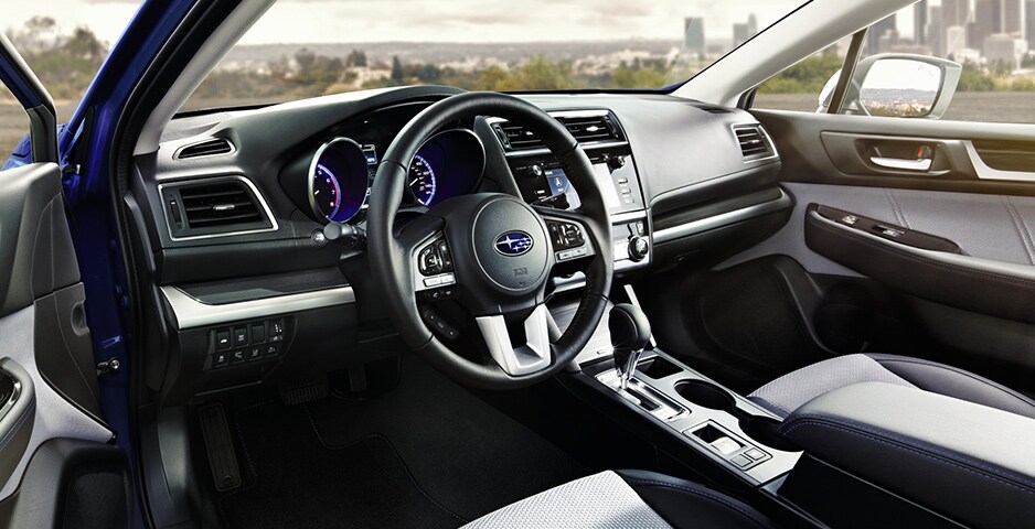 2017 Subaru Legacy Interior near Littleton