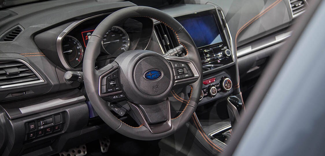 2018 Subaru Crosstrek Interior