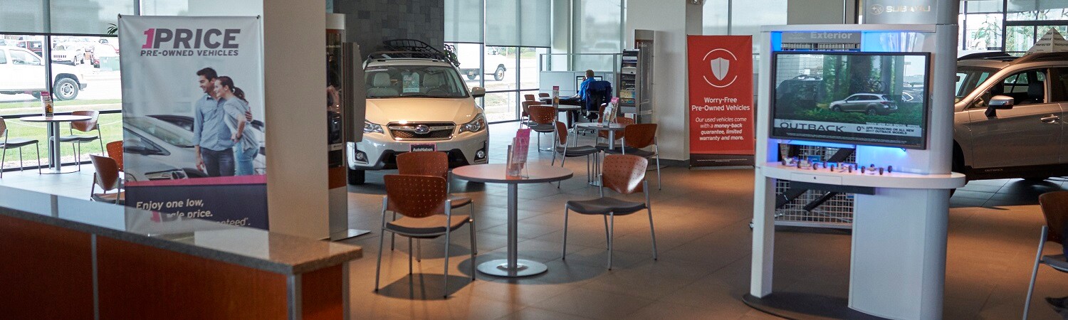 AutoNation Subaru Arapahoe Finance Center