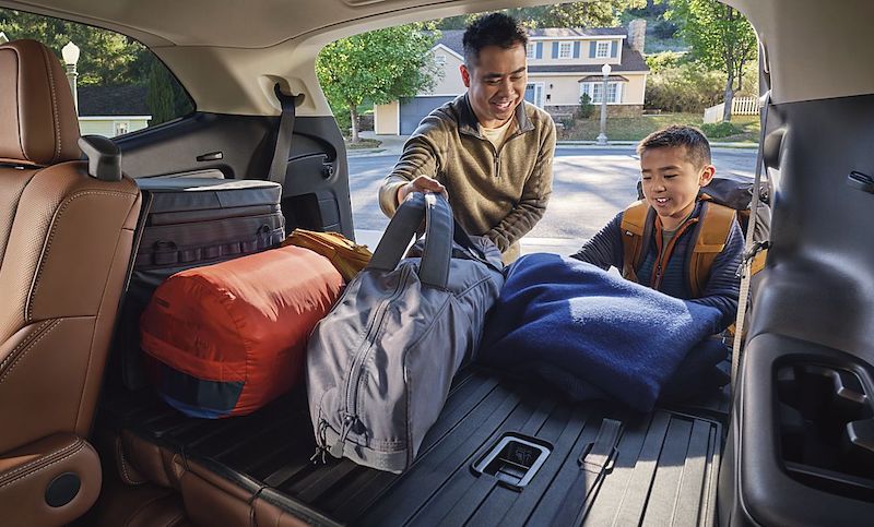 Subaru Ascent seating versatility