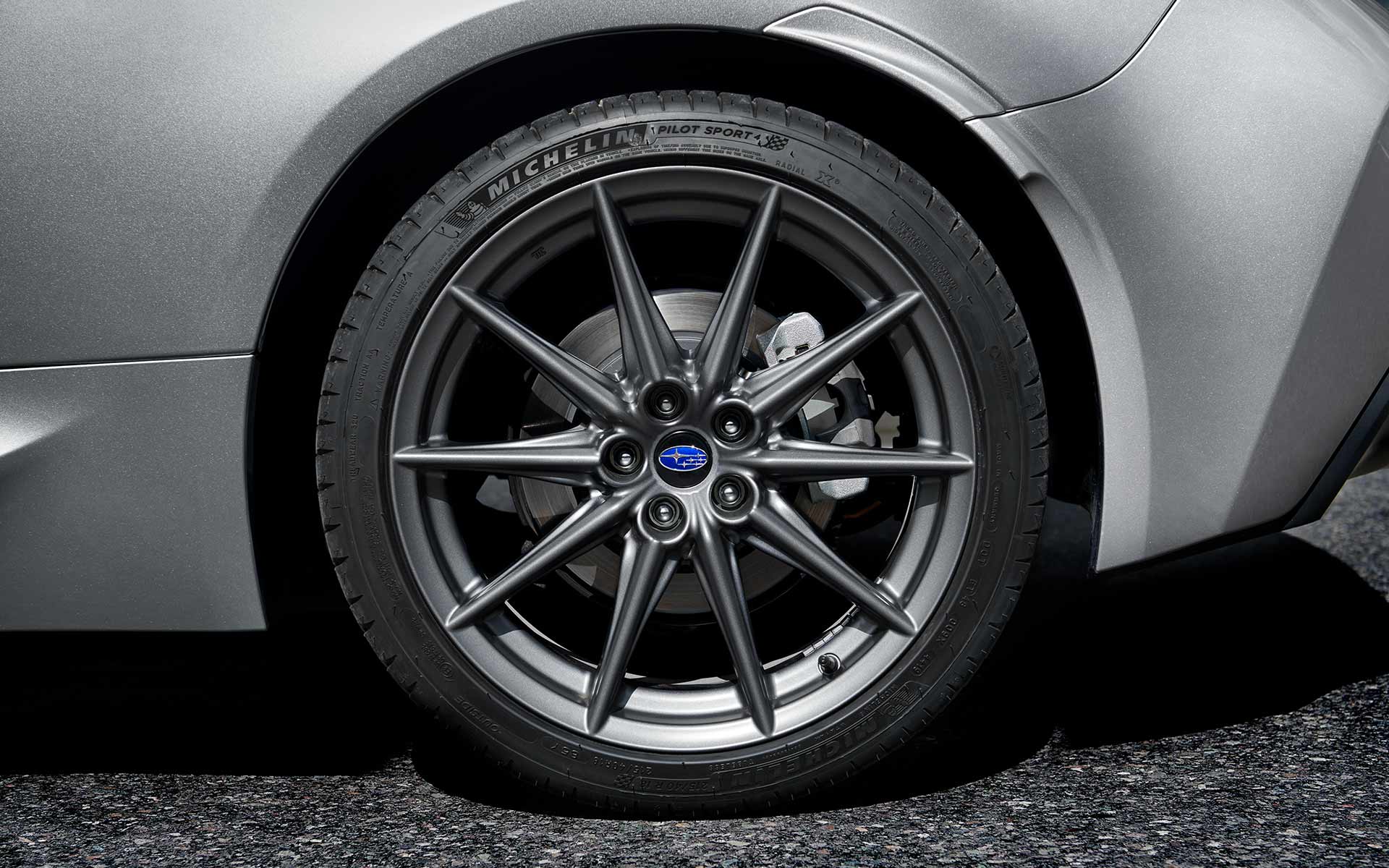 2023 Subaru BRZ wheels and tires