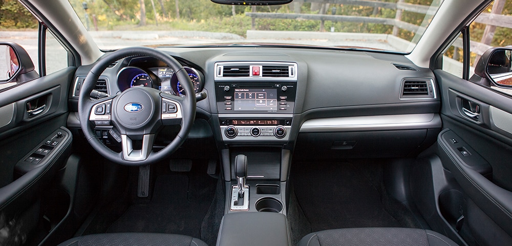 2015 Subaru Legacy Interior