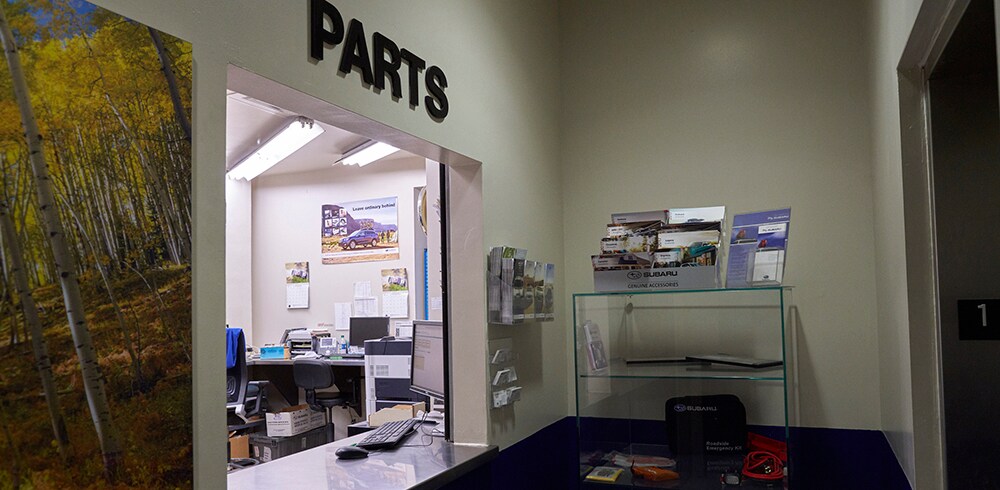 AutoNation Subaru West Parts Center