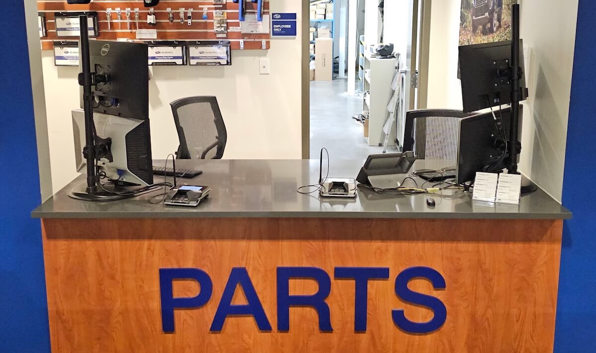 AutoNation Subaru West Parts Center
