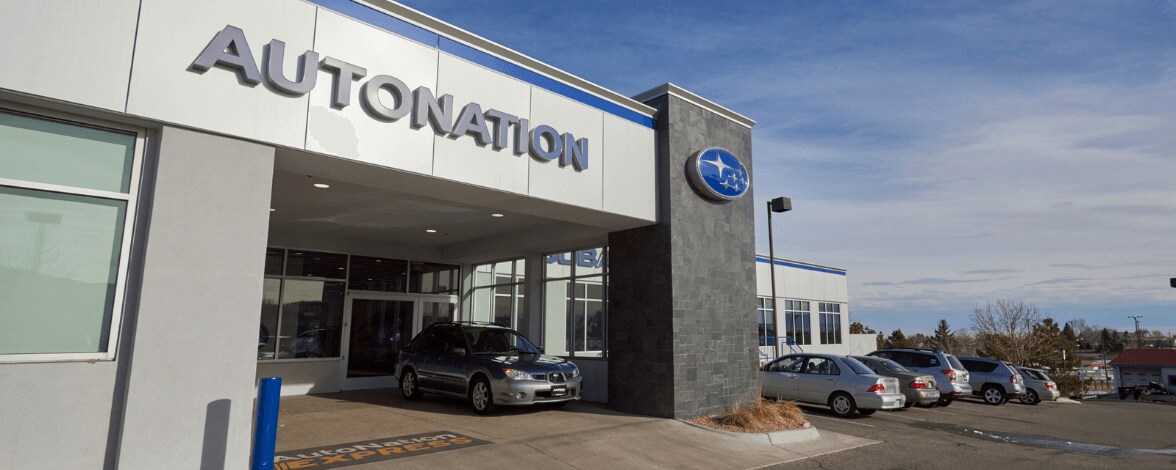 AutoNation Subaru West Exterior view of AutoNation Subaru West