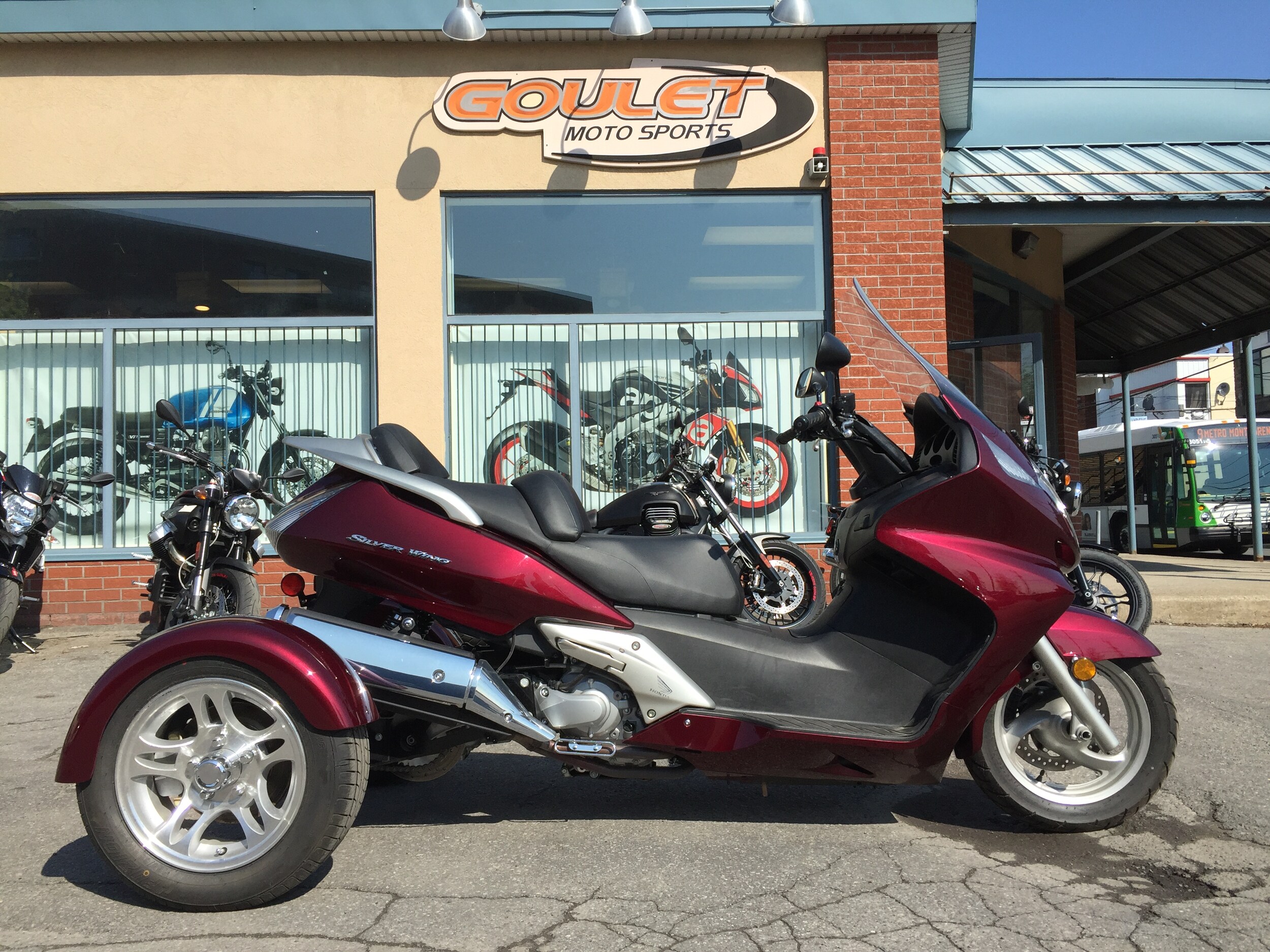 Neuf 2017 HONDA GL1800 Goldwing Trike À Vendre STETHERESE QC