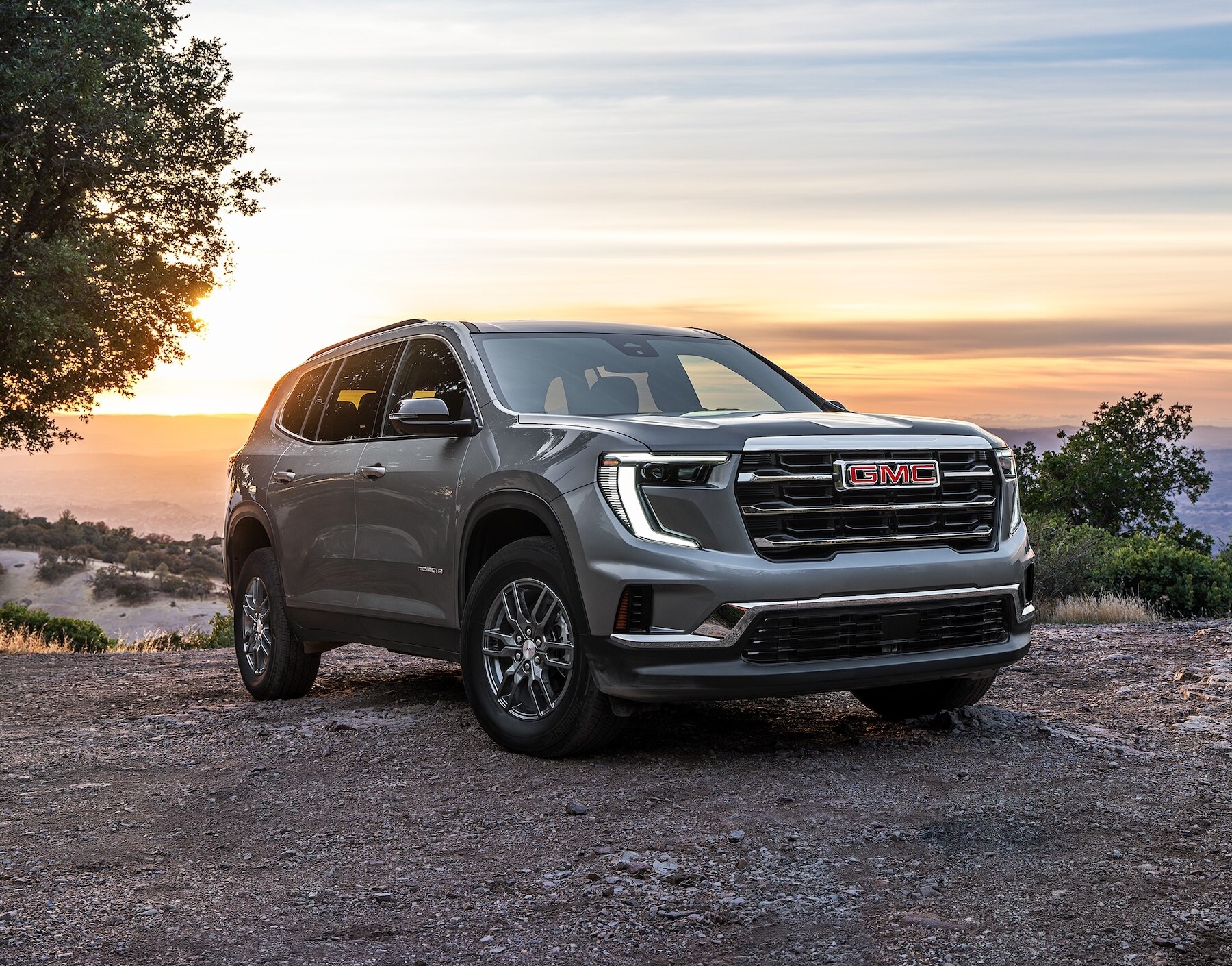 New GMC Acadia