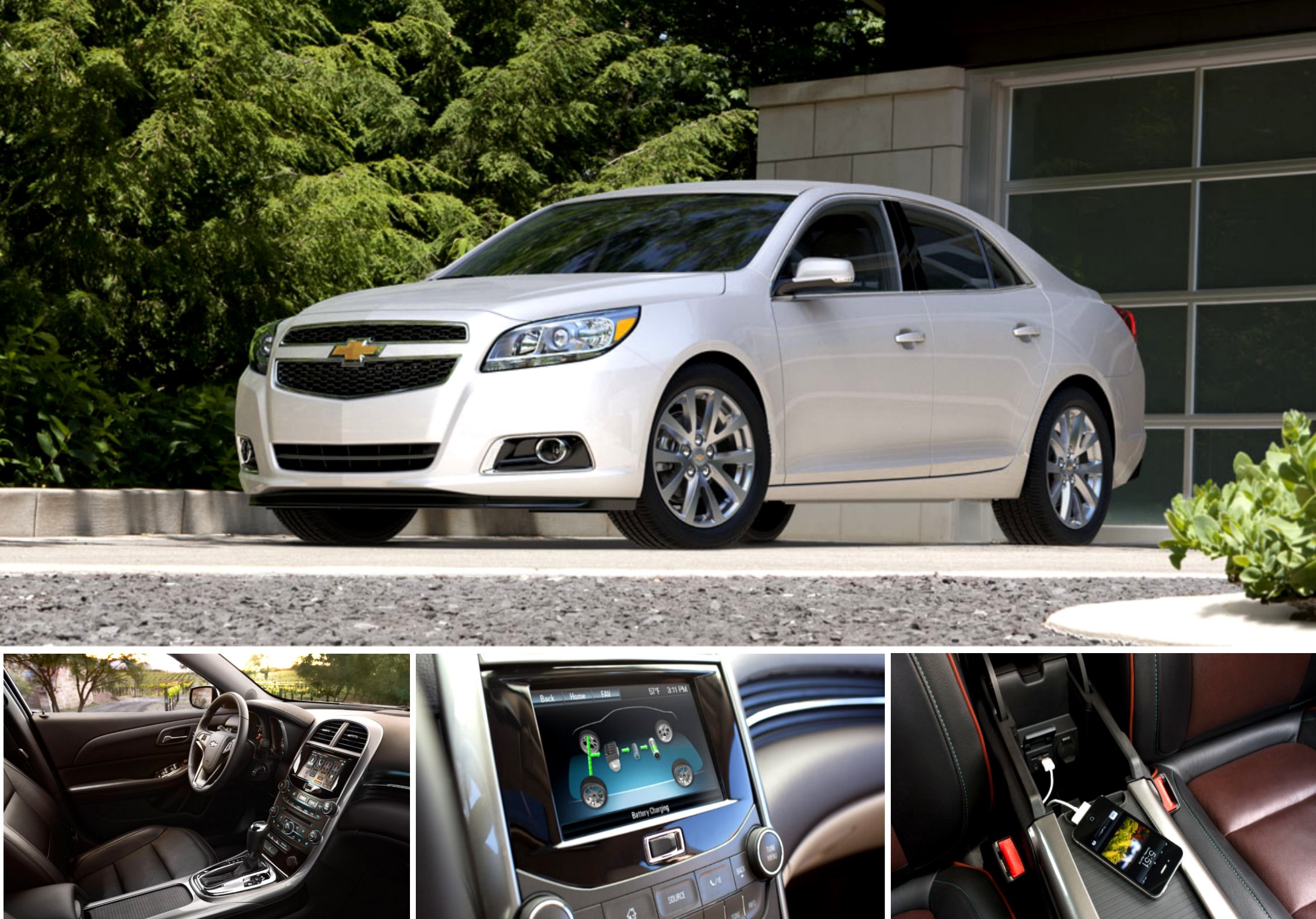 Buy the new Chevrolet Malibu at Graff Chevrolet Today