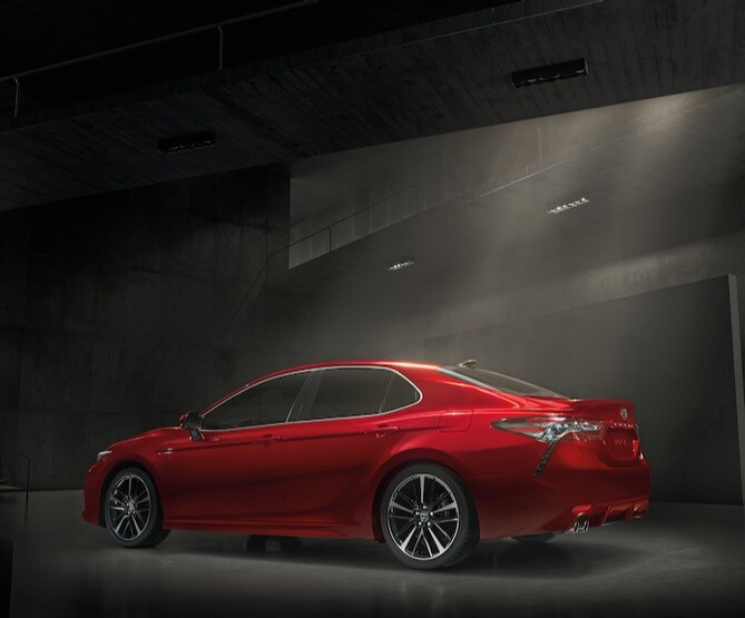 2019 Toyota Camry Side View
