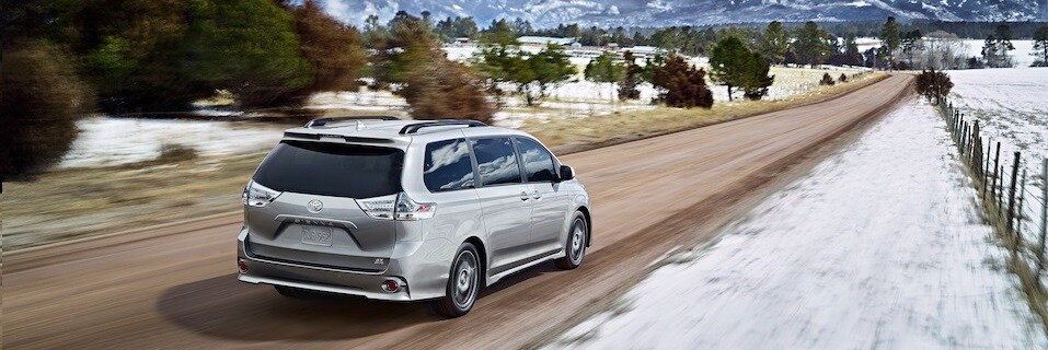 2019 Toyota Sienna in Mansfield