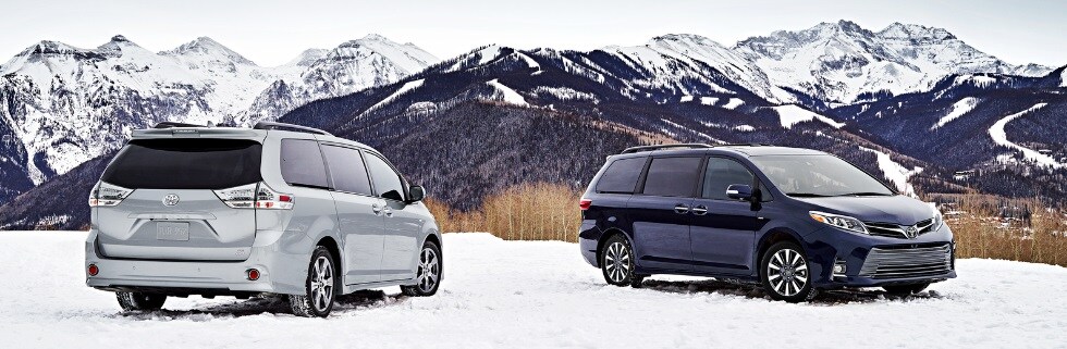 2019 Toyota Sienna Vans