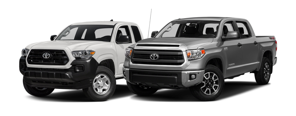 Toyota Truck Lineup Mansfield