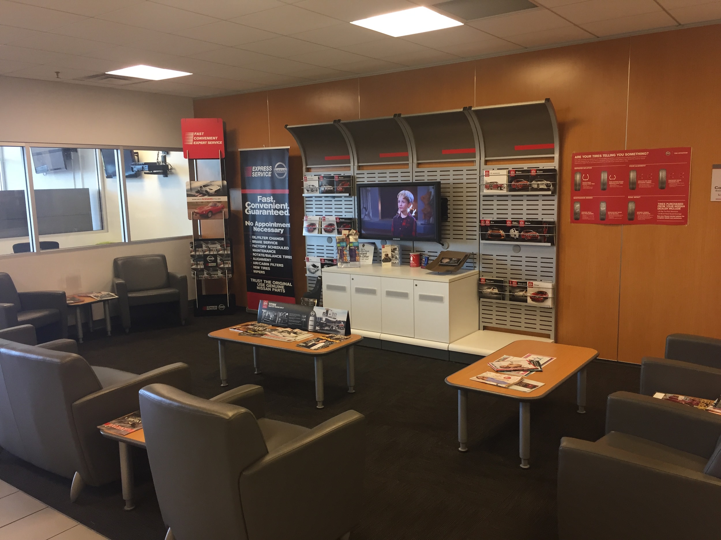Waiting Area