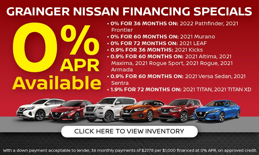 Grainger APR Specials