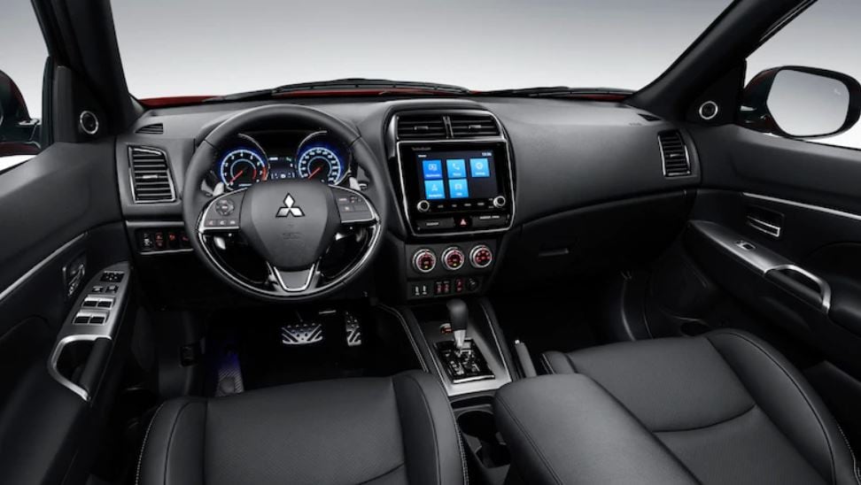 2020 Mitsubishi Outlander Sport Interior.JPG