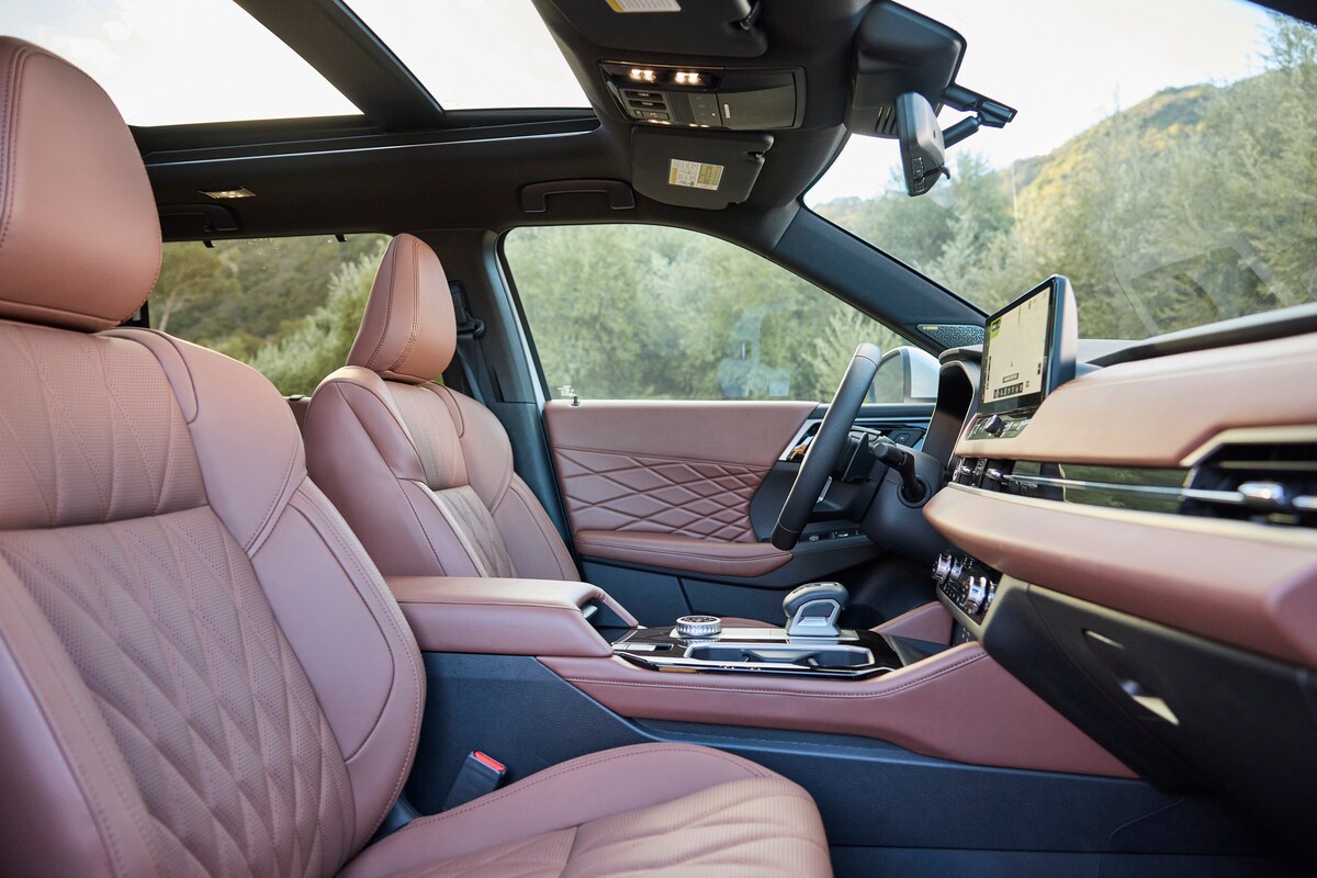 Mitsubishi interior quality and comfort