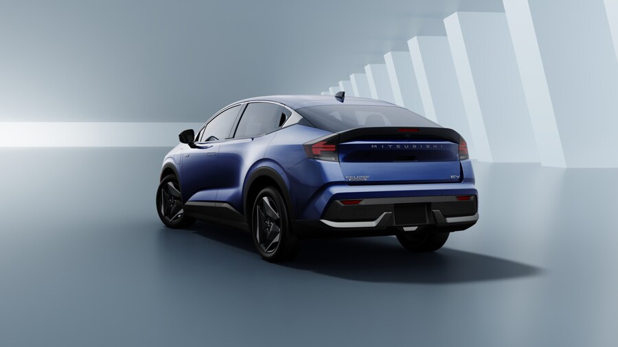 2027 Mitsubishi Eclipse Sportback EV rear quarter design Grand Blanc Mitsubishi Michigan