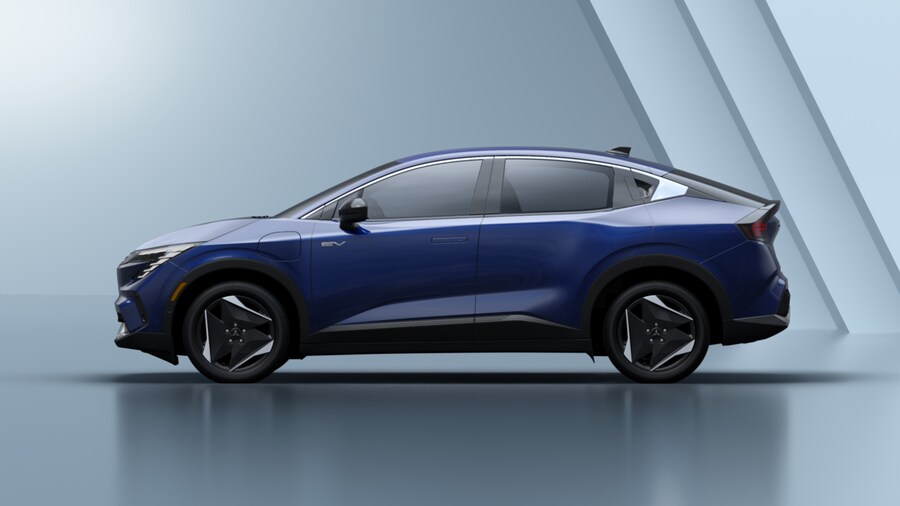 2027 Mitsubishi Eclipse Sportback EV side profile Grand Blanc Mitsubishi Michigan
