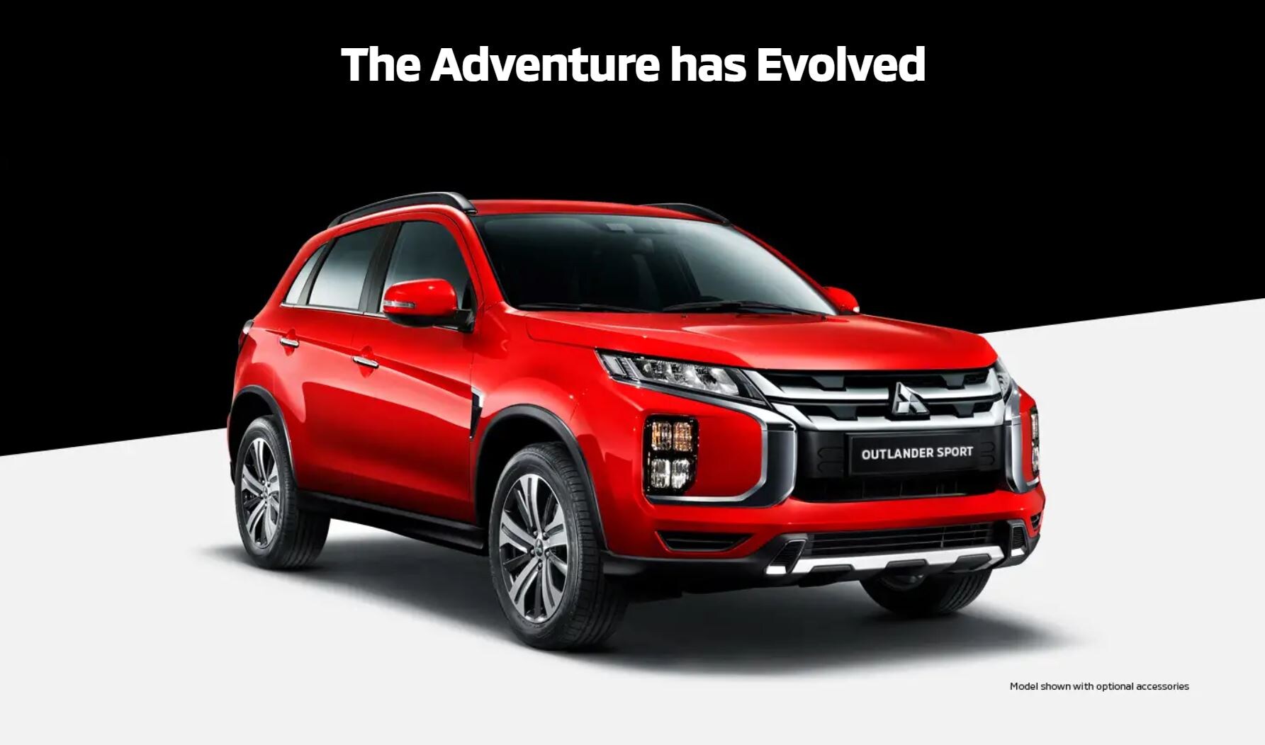 2020 Mitsubishi Outlander Sport.JPG
