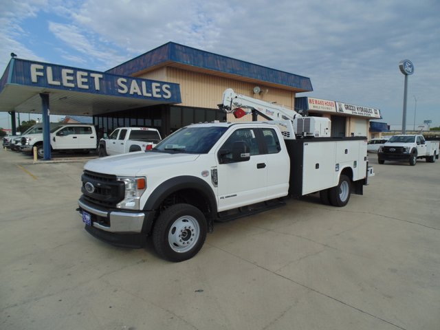 2Ford F-550 Technology | San Antonio, TX