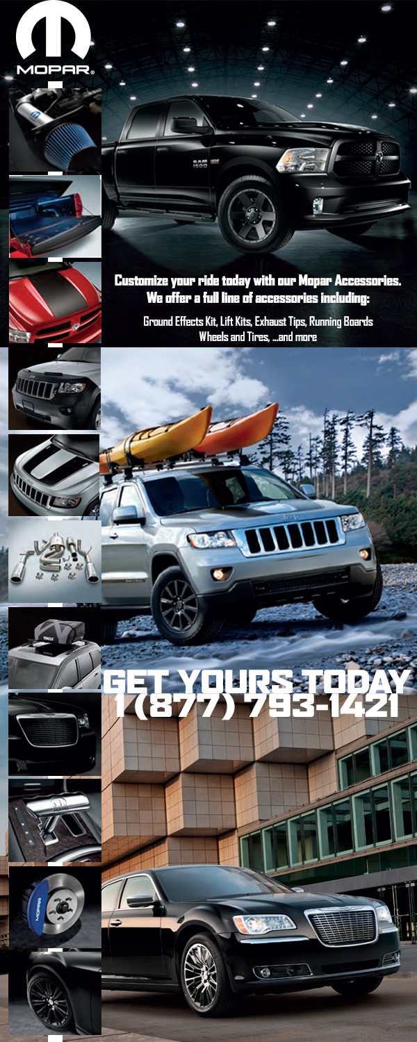 GPC Mopar Accessories Page