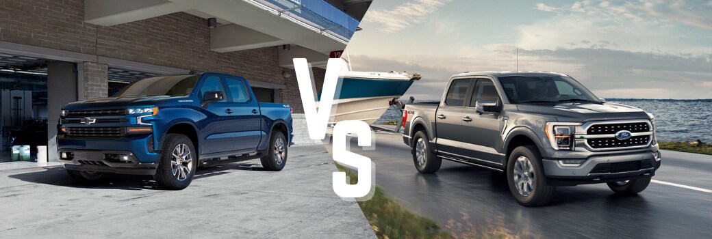 2021 Ford F-150 vs. Chevy Silverado 1500 | San Antonio, TX