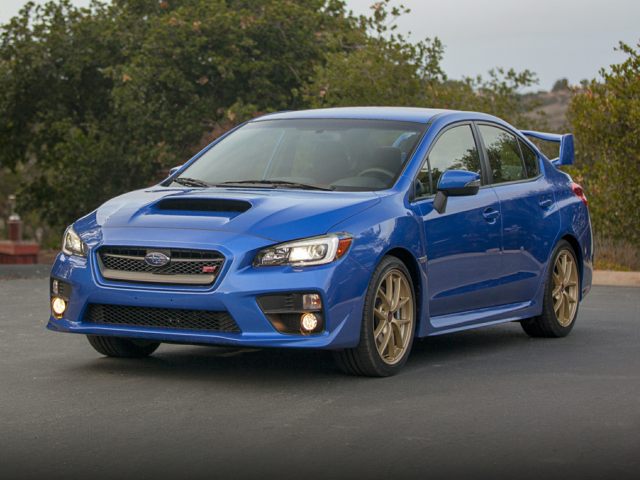 2016 Subaru WRX
STI